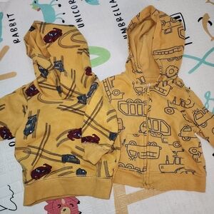 Baby Jackets Cars Bundle